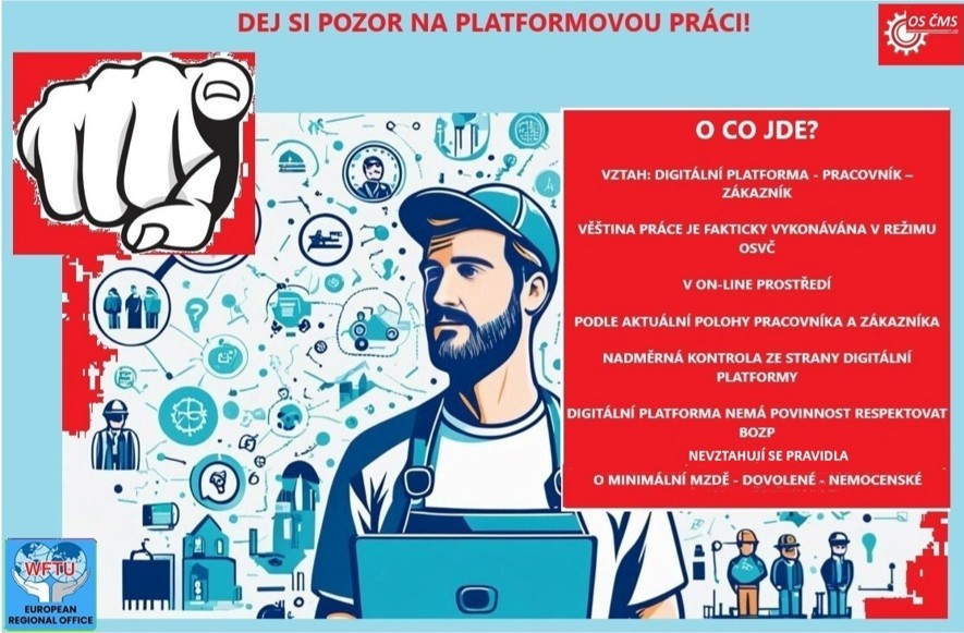 Platformová práce